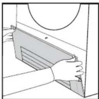 FAGOR SFE82AEA - To Clean the Condenser Filter - 1