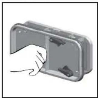 FAGOR SFE82AEA - To Clean the Condenser Filter - 5