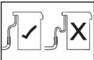 FAGOR SFE82AEA - KIT TUYAU D'EVACUATION : INSTRUCTIONS DE MONTAGE - 11