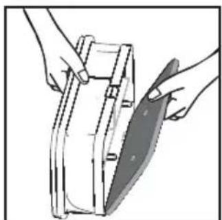 FAGOR SFE82AEA - To Clean the Condenser Filter - 4