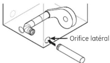 GE GFD49ERPKRR - AJOUTER UN COUDE ET UN CONDUIT POUR L'ÉVACUATION SUR DE L'APPAREIL - 2
