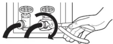GE GFD49ERPKRR - CONNECTING INLET HOSES (cont.) - 2