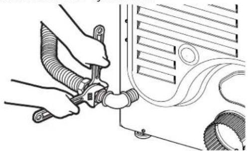 GE GFD49ERPKRR - CÓMOCONECTAR LA SECADERAL SUMINISTRO DE GAS - 3