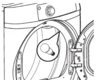 GE GFD49ERPKRR - NEVER OPERATE THE DRYER WITHOUT ITS FILTER IN PLACE. - 1