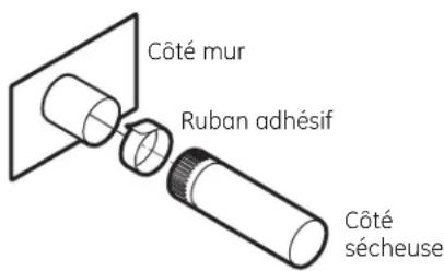 GE GFD49ERPKRR - ÉVACUATION ARRÊIRE STANDARD - 2