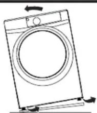GE GFD49ERPKRR - DEBALLAGE DE VOTRE SÉCHEUSE - 1