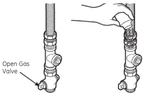 GE GFD49ERPKRR - TEST FOR LEAKS - 1