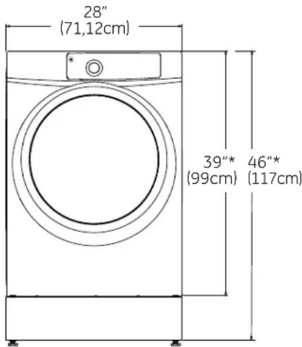 GE GFD49ERPKRR - DEBALLAGE DE VOTRE SÉCHEUSE - 2