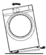 GE GFD49ERPKRR - UNPACKING YOUR DRYER - 1
