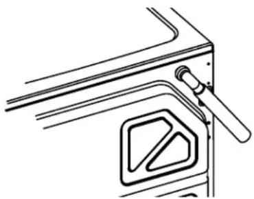GE GFD49ERPKRR - BRANCHEMENT DES BOYAUX D'ARRIVÉE (suite) - 1