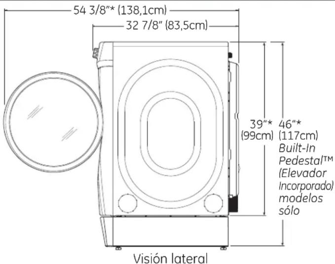 GE GFD49ERPKRR - COMO DESEMPACAR LA SECADEORA - 3