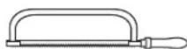 GE GFD49ERPKRR - OUTILS ET MATÉRIEL NÉCESSAIRES À L'INSTALLATION DU CONDUIT D'ÉVACUATION - 5