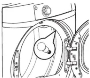 GE GFD49ERPKRR - N'UTILISEZ JAMAIS LA SÉCHEUSE SANS FILTRE. - 1