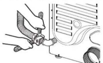 GE GFD49ERPKRR - RACCORDEMENT DE LA SECHEUSE À L'ALIMENTATION EN GAZ - 3