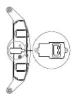 GE GFD49ERPKRR - PIEZAS DE LA PUERTA - 13