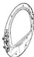 GE GFD49ERPKRR - DOOR PARTS - 14