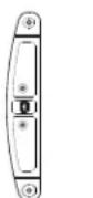 GE GFD49ERPKRR - PIEZAS DE LA PUERTA - 9
