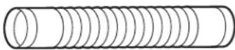 GE GFD49ERPKRR - TOOLS AND MATERIALS YOU WILL NEED TO INSTALL EXHAUST DUCT - 3