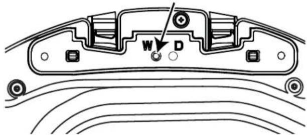 GE GFD49ERPKRR - REPOSITIONNEMENT DE LA VIS DE L'AXE DE CHARNIÈRE - 2
