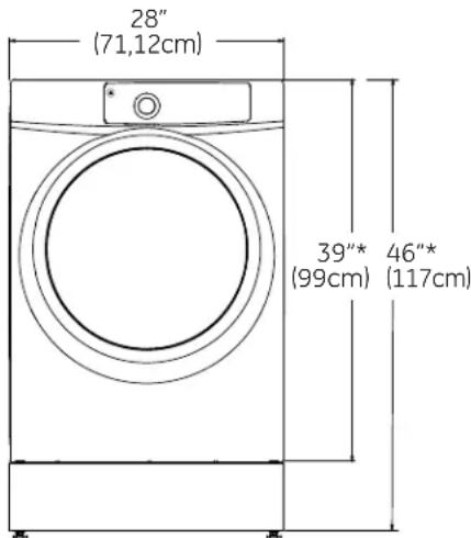 GE GFD49ERPKDG - DÉBALLAGE DE VOTRE SÉCHEUSE - 2