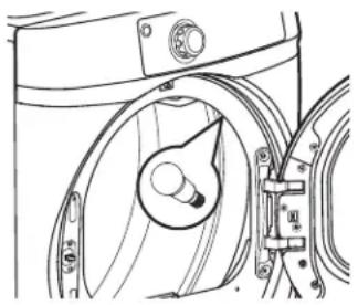 GE GFD49ERPKDG - NEVER OPERATE THE DRYER WITHOUT ITS FILTER IN PLACE. - 1