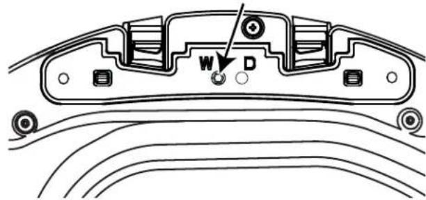 GE GFD49ERPKDG - VUELVA A COLOCAR EN ENSAMBLE DE LA PUERTA - 4