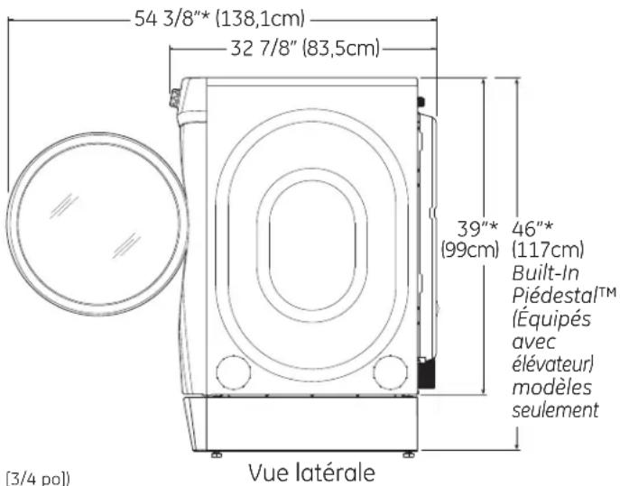 GE GFD49ERPKDG - Écran - 1