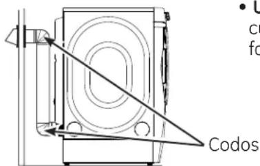 GE GFD49ERPKDG - PARA VENTILACIÓN DE TRANSICIÓN (SECADORA A PARED), HAGA LO SIGUIENTE: - 2