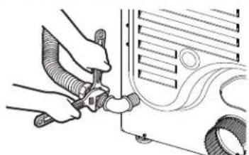 GE GFD49ERPKDG - RACCORDEMENT DE LA SÉCHEUSE À L'ALIMENTATION EN GAZ - 3