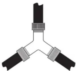 GE GFD49ERPKDG - CÓMO CONECTAR MANGUERAS DE ENTRADA - 1