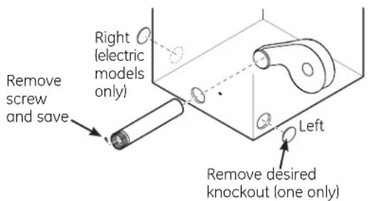 GE GFD49ERPKDG - - Fire Hazard - 1