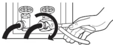GE GFD49ERPKDG - CONNECTING INLET HOSES (cont.) - 2