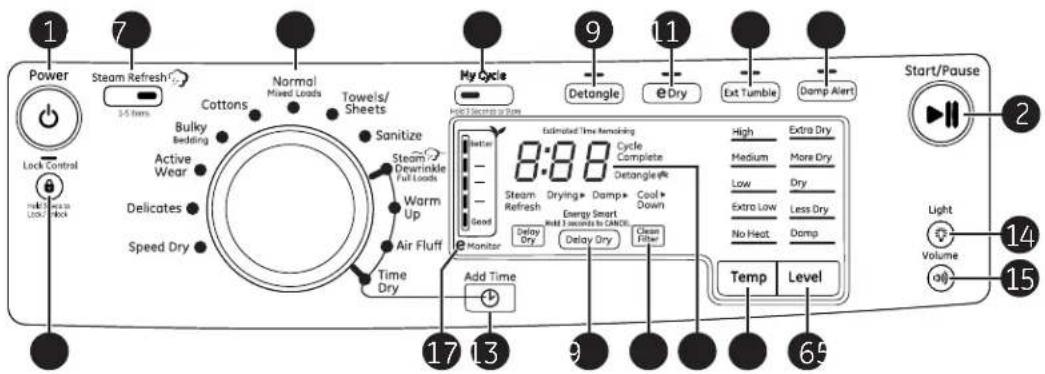 GE GFD49ERPKDG - Prolongation de garantie - 1