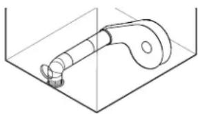 GE GFD49ERPKDG - ADDING A NEW DUCT - 3