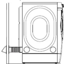 GE GFD49ERPKDG - FOR TRANSITION VENTING (DRYER TO WALL), DO: - 1