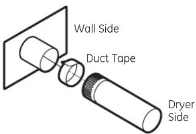 GE GFD49ERPKDG - STANDARD REAR EXHAUST - 2