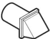 GE GFD49ERPKDG - TOOLS AND MATERIALS YOU WILL NEED TO INSTALL EXHAUST DUCT - 6