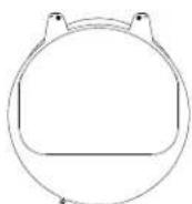 GE GFD49ERPKDG - DOOR PARTS - 10