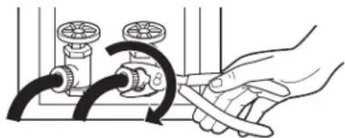 GE GFD49ERPKDG - BRANCHEMENT DES BOYAUX D'ARRIVÉE (suite) - 2