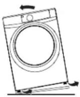 GE GFD49ERPKDG - UNPACKING YOUR DRYER - 1