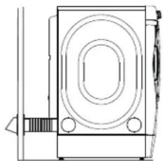 GE GFD49ERPKDG - PARA VENTILACIÓN DE TRANSICIÓN (SECADORA A PARED), HAGA LO SIGUIENTE: - 1