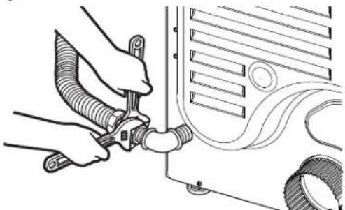 GE GFD49ERPKDG - CONNECTING THE DRYER TO THE GAS SUPPLY - 3