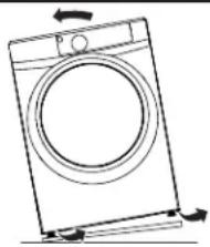 GE GFD49ERPKDG - DÉBALLAGE DE VOTRE SÉCHEUSE - 1