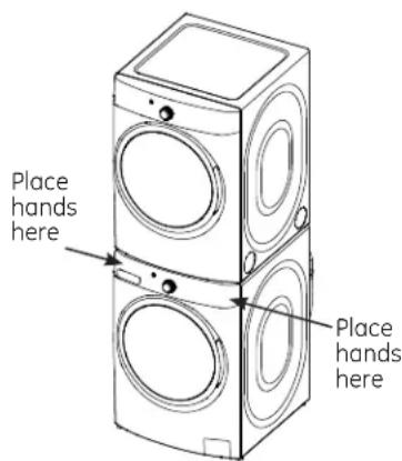 GE GFD49ERPKDG - FINALIZE THE INSTALLATION - 1