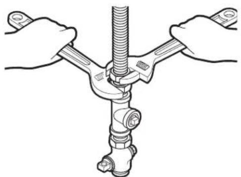 GE GFD49ERPKDG - CONNECTING THE DRYER TO THE GAS SUPPLY (cont.) - 2
