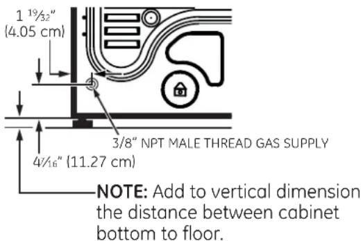 GE GFD49ERPKDG - - Explosion Hazard - 1