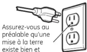 GE GFD49ERPKDG - AVERTISSEMENT - 2