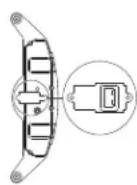 GE GFD48ESPKDG - PIÉCES DE LA PORTE - 13