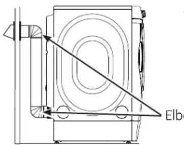 GE GFD48ESPKDG - FOR TRANSITION VENTING (DRYER TO WALL), DO: - 2