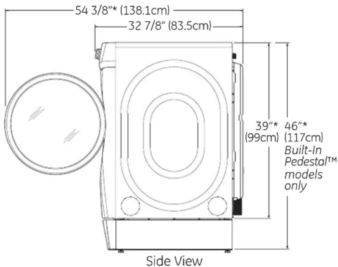 GE GFD48ESPKDG - UNPACKING YOUR DRYER - 3